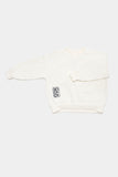 Booso Vintage Sweatshirt - Ivory *Runs Big*