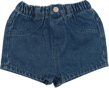 Load image into Gallery viewer, Lil Legs Denim Shorts - Blue Denim