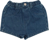 Lil Legs Denim Shorts - Blue Denim