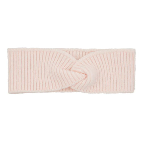 Le Enfant Knit Toddler Twist Headband - Pale Pink