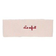 Load image into Gallery viewer, Le Enfant Knit Toddler Twist Headband - Pale Pink