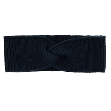 Load image into Gallery viewer, Le Enfant Knit Toddler Twist Headband - Navy