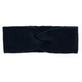 Le Enfant Knit Toddler Twist Headband - Navy