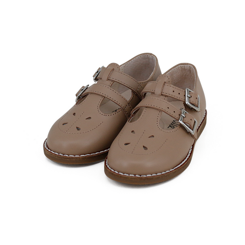 Camille Shoes Clunky Estella - Taupe