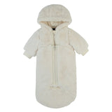 Pramie Fur Snowsuit - Ivory