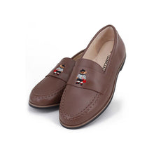 Load image into Gallery viewer, Camille Shoes Ecolier Coco Leather