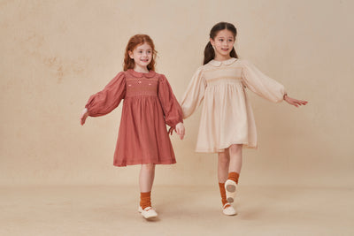 Cera Una Volta Petra Dress - Champagne