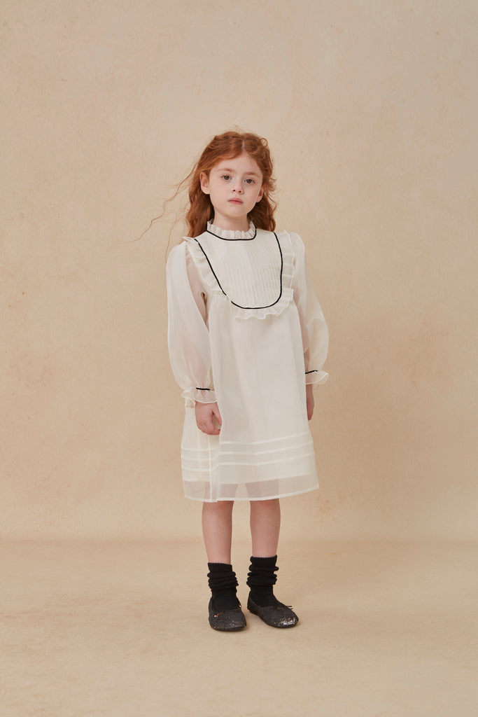 Cera Una Volta Mercedes Dress - Cream