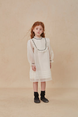 Cera Una Volta Mercedes Dress - Cream
