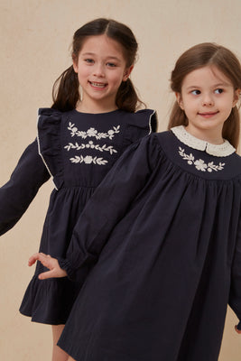 Cera Una Volta Kaya Dress - Navy Blue
