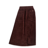 Birnham On The Sea Teen Midi Pocket Skirt - Brick Corduroy