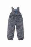 Birnham On The Sea Corduroy Buckle Romper - Navy Wash