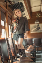 Load image into Gallery viewer, Mini Moda Oak &amp; Ash Shirt