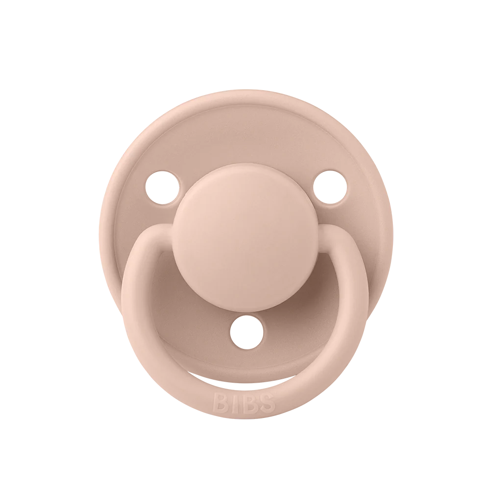 Bibs Pacifier De Lux Silicone - Blush