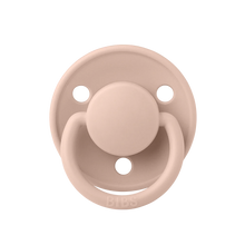 Load image into Gallery viewer, Bibs Pacifier De Lux Silicone - Blush