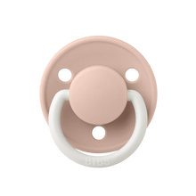 Load image into Gallery viewer, Bibs Pacifier De Lux Silicone - Blush Glow