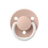 Bibs Pacifier De Lux Silicone - Blush Glow
