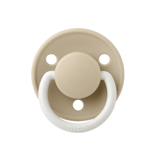 Load image into Gallery viewer, Bibs Pacifier De Lux Silicone - Vanilla Glow