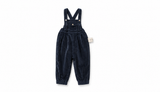 Birnham On The Sea Front Pocket Overalls - Navy Corduroy