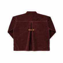 Load image into Gallery viewer, Birnham On The Sea Teen Pleat Detail Shirt - Brick Corduroy
