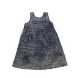 Birnham On The Sea Corduroy Jumper With Buckle Tab - Navy Wash