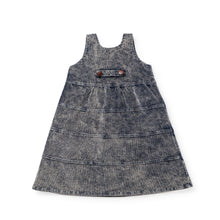 Load image into Gallery viewer, Birnham On The Sea Corduroy Jumper With Buckle Tab - Navy Wash