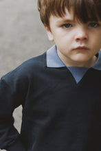 Load image into Gallery viewer, Farren &amp; Me Polo - Medium Blue