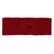 Load image into Gallery viewer, Le Enfant Knit Toddler Twist Headband - Red