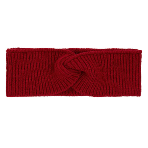Le Enfant Knit Toddler Twist Headband - Red