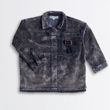 Load image into Gallery viewer, Birnham On The Sea Corduroy Buckle Shirt - Blue Wash