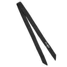 Load image into Gallery viewer, Le Enfant Soft Knit Embroidered Ribbon - Grey