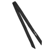 Le Enfant Soft Knit Embroidered Ribbon - Grey