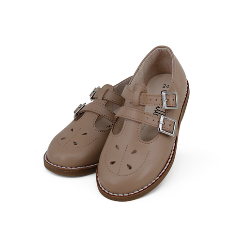 Camille Shoes Clunky Estella - Taupe