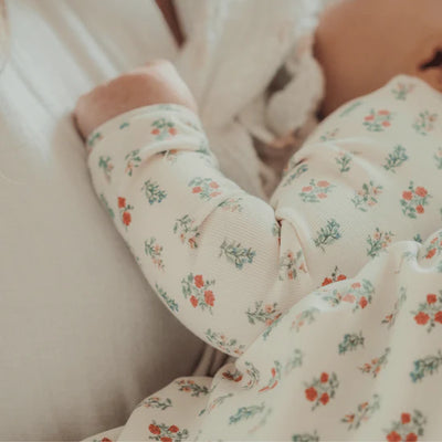 Lovely Littles Printed Footie - Esme
