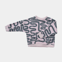 Load image into Gallery viewer, Booso Raw Sweatshirt - Beige/Green