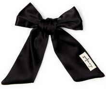 Load image into Gallery viewer, Le Enfant Vintage Viscose SMALL Bow Black