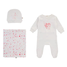 Load image into Gallery viewer, Cadeau Little Star 3PC Layette Set - Pink