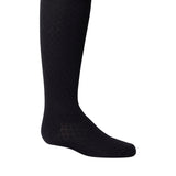 Zubii Diamond Dot Texture Tights 1341 - Black