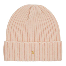 Load image into Gallery viewer, Le Enfant Gold Thread Embroidered Beanie - Pink