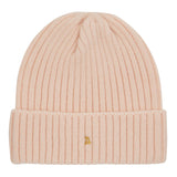 Le Enfant Gold Thread Embroidered Beanie - Pink