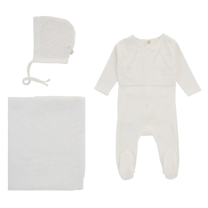 Cadeau Little Elegance Layette Set - White