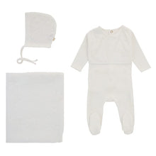 Load image into Gallery viewer, Cadeau Little Elegance Layette Set - White