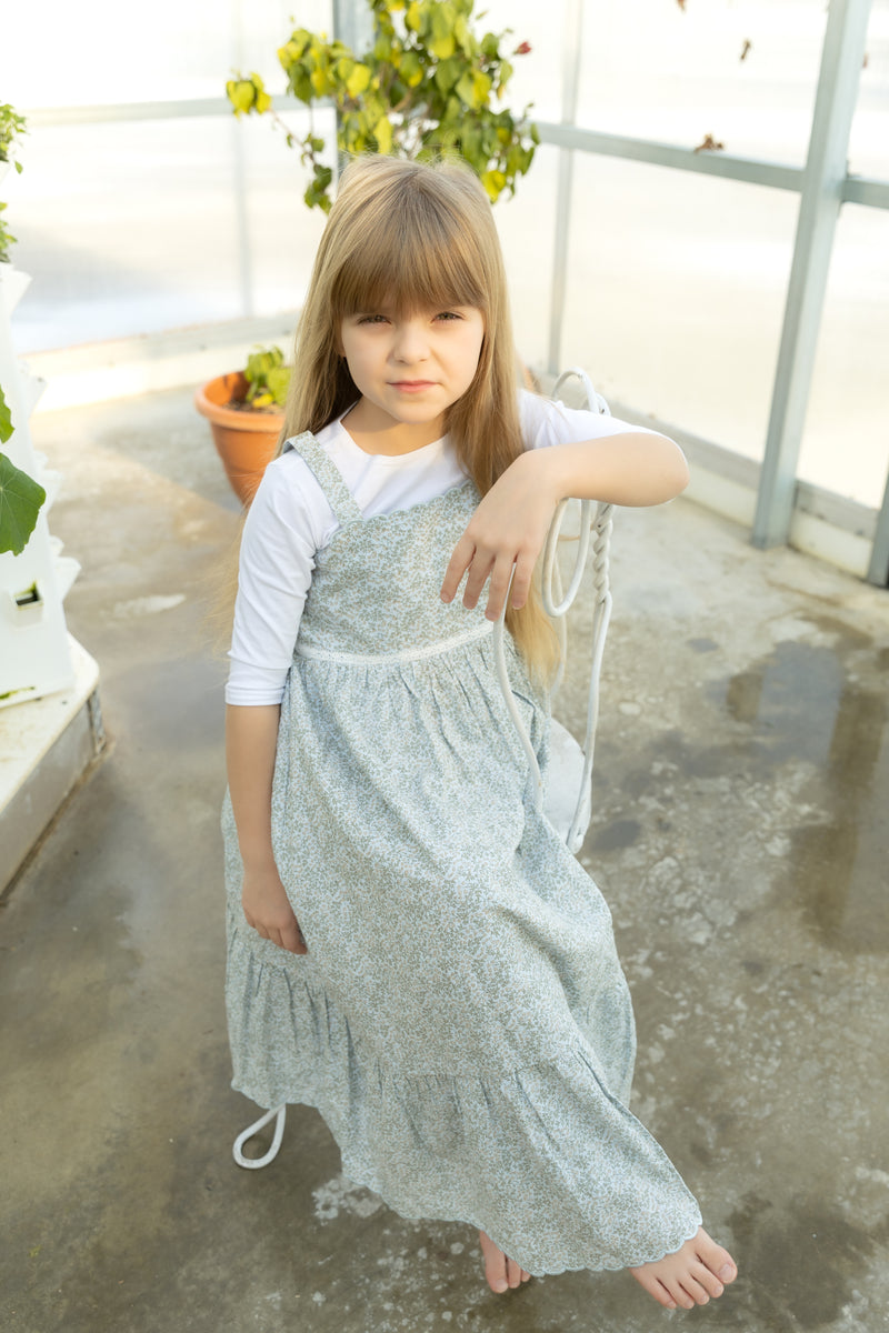 white christmas dresses Andreeva Butter Yellow Chrysanthemum Midi Handmade Crochet Dress main image 1