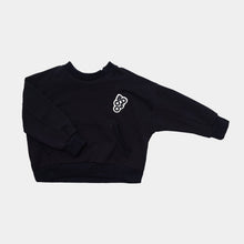 Load image into Gallery viewer, Booso Pocket Sweatshirt - Black