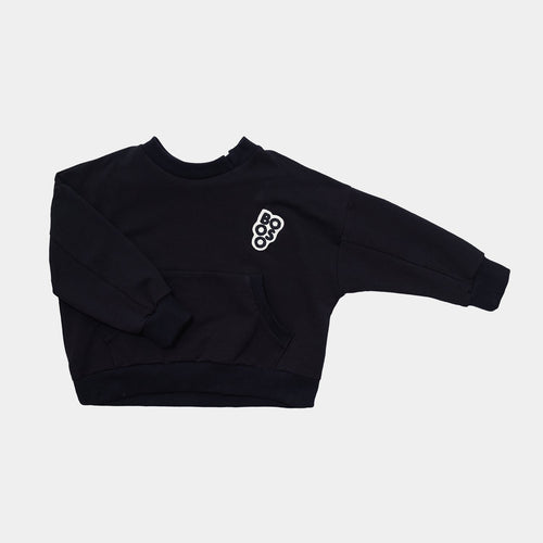 Booso Pocket Sweatshirt - Black