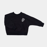 Booso Pocket Sweatshirt - Black