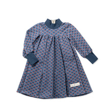 Load image into Gallery viewer, Birnham On The Sea Swing Dress With Back Zipper - Apple Print