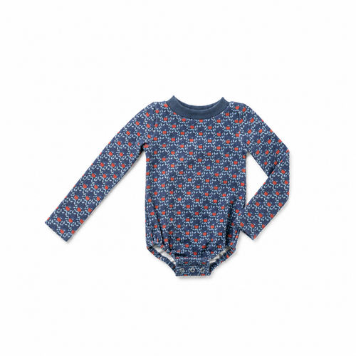 Birnham On The Sea Onesie - Apple Print