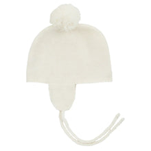 Load image into Gallery viewer, Le Enfant Cashmere Warm Bonnet - Cream