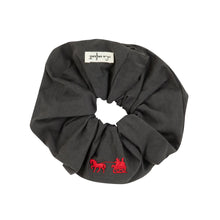 Load image into Gallery viewer, Le Enfant Petite Épopée Scrunchie - Grey